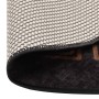 Alfombra lavable antideslizante negro y dorado Ø 200 cm de , Alfombras - Ref: Foro24-136630, Precio: 72,68 €, Descuento: %