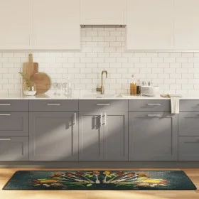 Alfombra de cocina lavable antideslizante multicolor 60x180 cm de , Alfombras - Ref: Foro24-136626, Precio: 24,73 €, Descuent...