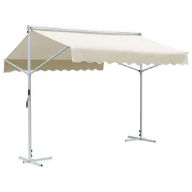 Toldo independiente 3x3 m color crema de vidaXL, Sombrillas - Ref: Foro24-143744, Precio: 286,48 €, Descuento: %