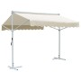 Toldo independiente 3x3 m color crema de vidaXL, Sombrillas - Ref: Foro24-143744, Precio: 337,24 €, Descuento: %