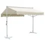 Toldo independiente 3x3 m color crema de vidaXL, Sombrillas - Ref: Foro24-143744, Precio: 286,48 €, Descuento: %