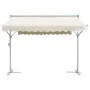 Toldo independiente 3x3 m color crema de vidaXL, Sombrillas - Ref: Foro24-143744, Precio: 286,48 €, Descuento: %