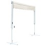 Toldo independiente 3x3 m color crema de vidaXL, Sombrillas - Ref: Foro24-143744, Precio: 337,24 €, Descuento: %