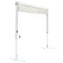 Toldo independiente 3x3 m color crema de vidaXL, Sombrillas - Ref: Foro24-143744, Precio: 286,48 €, Descuento: %