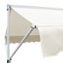 Toldo independiente 3x3 m color crema de vidaXL, Sombrillas - Ref: Foro24-143744, Precio: 337,24 €, Descuento: %