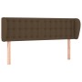 Cabecero de tela gris oscuro 147x23x78/88 cm de , Cabeceros y pies de cama - Ref: Foro24-3117579, Precio: 71,64 €, Descuento: %