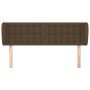 Cabecero de tela gris oscuro 147x23x78/88 cm de , Cabeceros y pies de cama - Ref: Foro24-3117579, Precio: 71,64 €, Descuento: %