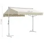 Toldo independiente 3x3 m color crema de vidaXL, Sombrillas - Ref: Foro24-143744, Precio: 286,48 €, Descuento: %