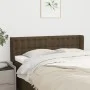 Kopfteil aus dunkelgrauem Stoff, 147 x 16 x 78/88 cm von , Kopf- und Fußteile - Ref: Foro24-3119203, Preis: 64,35 €, Rabatt: %
