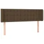 Kopfteil aus dunkelgrauem Stoff, 147 x 16 x 78/88 cm von , Kopf- und Fußteile - Ref: Foro24-3119203, Preis: 64,35 €, Rabatt: %