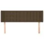 Kopfteil aus dunkelgrauem Stoff, 147 x 16 x 78/88 cm von , Kopf- und Fußteile - Ref: Foro24-3119203, Preis: 64,35 €, Rabatt: %