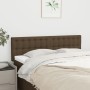 Cabeceros 2 unidades tela marrón oscuro 72x5x78/88 cm de , Cabeceros y pies de cama - Ref: Foro24-346459, Precio: 58,12 €, De...