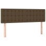Cabeceros 2 unidades tela marrón oscuro 72x5x78/88 cm de , Cabeceros y pies de cama - Ref: Foro24-346459, Precio: 58,12 €, De...