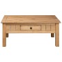 Mesa de centro madera maciza de pino estilo Panamá 100x60x45 cm de , Mesas de centro - Ref: Foro24-282682, Precio: 122,22 €, ...