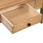 Mesa de centro madera maciza de pino estilo Panamá 100x60x45 cm de , Mesas de centro - Ref: Foro24-282682, Precio: 122,22 €, ...