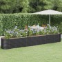 Jardinera arriate acero recubierto polvo antracita 440x80x68 cm de , Maceteros y jardineras - Ref: Foro24-318971, Precio: 155...