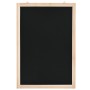 Pizarra de pared de madera de cedro 40x60 cm de vidaXL, Pizarras - Ref: Foro24-246431, Precio: 29,06 €, Descuento: %