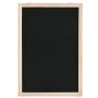 Pizarra de pared de madera de cedro 40x60 cm de vidaXL, Pizarras - Ref: Foro24-246431, Precio: 28,51 €, Descuento: %