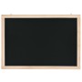 Pizarra de pared de madera de cedro 40x60 cm de vidaXL, Pizarras - Ref: Foro24-246431, Precio: 29,06 €, Descuento: %