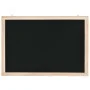 Pizarra de pared de madera de cedro 40x60 cm de vidaXL, Pizarras - Ref: Foro24-246431, Precio: 28,51 €, Descuento: %