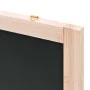 Pizarra de pared de madera de cedro 40x60 cm de vidaXL, Pizarras - Ref: Foro24-246431, Precio: 28,51 €, Descuento: %