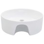 Lavabo con rebosadero 36x13 cm cerámica blanco de vidaXL, Lavabos - Ref: Foro24-143911, Precio: 64,38 €, Descuento: %