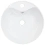 Sink with overflow 36x13 cm white ceramic by vidaXL, Sinks - Ref: Foro24-143911, Price: 67,02 €, Discount: %