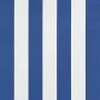Toldo retráctil 250x150 cm azul y blanco de vidaXL, Toldos - Ref: Foro24-143748, Precio: 68,45 €, Descuento: %