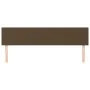 Headboards 2 units of dark brown fabric 80x5x78/88 cm by , Headboards and footboards - Ref: Foro24-345807, Price: 59,82 €, Di...