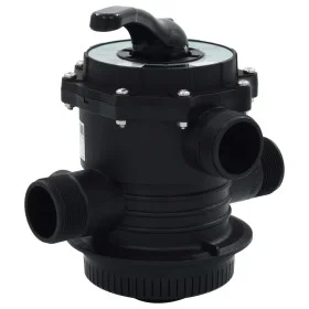Válvula multipuerto para filtro de arena ABS 1,5" 6 vías de vidaXL, Válvulas de fontanería - Ref: Foro24-91729, Precio: 78,92...