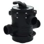 Mehrwegeventil für ABS-Sandfilter 1,5" 6 Wege von vidaXL, Sanitärventile - Ref: Foro24-91729, Preis: 78,92 €, Rabatt: %