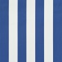Toldo retráctil 350x150 cm azul y blanco de vidaXL, Toldos - Ref: Foro24-143750, Precio: 59,39 €, Descuento: %