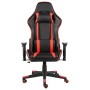Silla gaming giratoria PVC rojo en Sillas gaming | Comprar online en Foru.es
