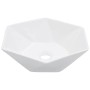 Lavabo 41x36,5x12 cm cerámica blanco de vidaXL, Lavabos - Ref: Foro24-143913, Precio: 62,54 €, Descuento: %