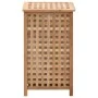 Cesto para ropa sucia madera maciza de nogal 39x39x65 cm de vidaXL, Cestas para ropa - Ref: Foro24-247603, Precio: 95,40 €, D...