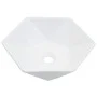 Waschbecken 41x36,5x12 cm weiße Keramik von vidaXL, Sinkt - Ref: Foro24-143913, Preis: 61,11 €, Rabatt: %