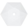 Lavabo 41x36,5x12 cm cerámica blanco de vidaXL, Lavabos - Ref: Foro24-143913, Precio: 62,54 €, Descuento: %