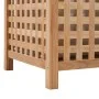 Cesto para ropa sucia madera maciza de nogal 39x39x65 cm de vidaXL, Cestas para ropa - Ref: Foro24-247603, Precio: 95,40 €, D...