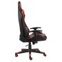 Silla gaming giratoria PVC rojo en Sillas gaming | Comprar online en Foru.es