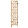 Estante de esquina de madera de cedro 27x27x110 cm de vidaXL, Librerías y estanterías - Ref: Foro24-246435, Precio: 39,76 €, ...