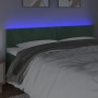 Cabecero con LED de terciopelo gris oscuro 160x5x78/88 cm de , Cabeceros y pies de cama - Ref: Foro24-3121389, Precio: 64,35 ...