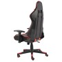 Silla gaming giratoria PVC rojo en Sillas gaming | Comprar online en Foru.es