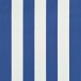 Toldo retráctil 400x150 cm azul y blanco de vidaXL, Toldos - Ref: Foro24-143751, Precio: 96,21 €, Descuento: %