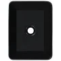 Lavabo 40x30x13 cm cerámica negro de vidaXL, Lavabos - Ref: Foro24-143920, Precio: 66,74 €, Descuento: %