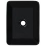 Lavabo 40x30x13 cm cerámica negro de vidaXL, Lavabos - Ref: Foro24-143920, Precio: 68,28 €, Descuento: %