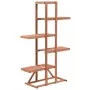Soporte para plantas de madera de cedro 86x36x139 cm de vidaXL, Soportes para macetas - Ref: Foro24-246432, Precio: 53,12 €, ...