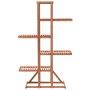 Soporte para plantas de madera de cedro 86x36x139 cm de vidaXL, Soportes para macetas - Ref: Foro24-246432, Precio: 53,94 €, ...