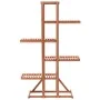 Soporte para plantas de madera de cedro 86x36x139 cm de vidaXL, Soportes para macetas - Ref: Foro24-246432, Precio: 53,12 €, ...