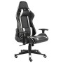 Silla gaming giratoria PVC blanco en Sillas gaming | Comprar online en Foru.es