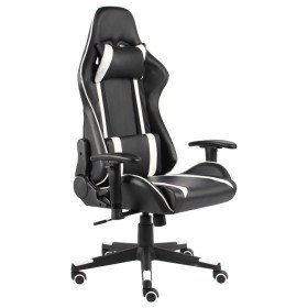 Silla gaming giratoria PVC blanco en Sillas gaming | Comprar online en Foru.es